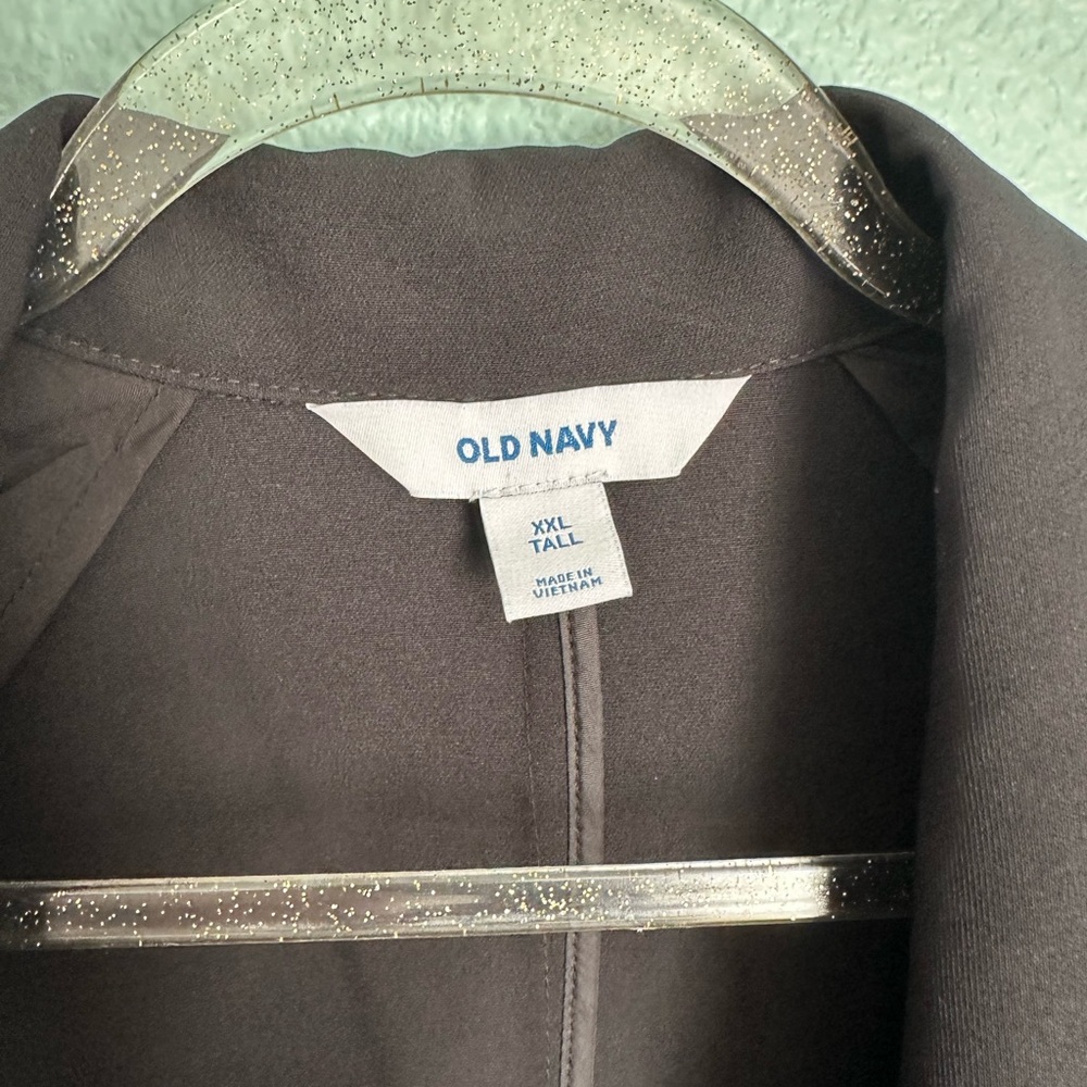 Old Navy Black Tall blazer size XXL - Picture 5 of 8